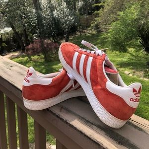 Adidas 2003 Japanese Women’s Sneakers 9.5 Orange and White